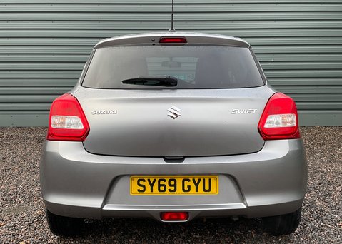 Suzuki Swift SZ3 DUALJET 9