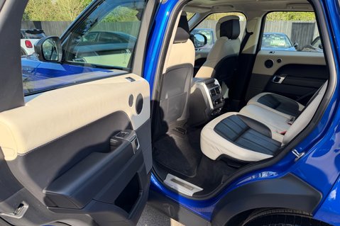 Land Rover Range Rover Sport AUTOBIOGRAPHY DYNAMIC - SVO PREMIUM PALLETTE BLUE -SLIDING PAN ROOF 27