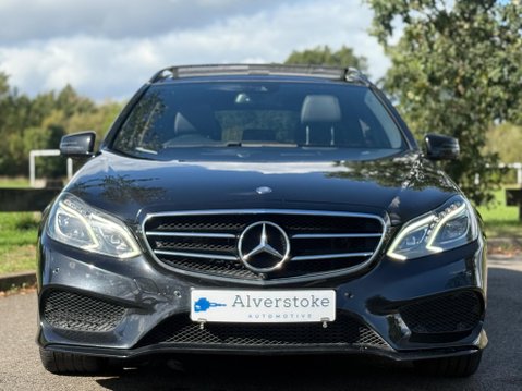 Mercedes-Benz E Class 3.0 E350 V6 BlueTEC AMG Night Edition (Premium Plus) G-Tronic+ Euro 6 (s/s) 7