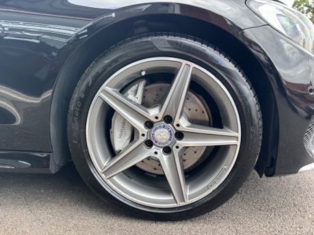 Mercedes-Benz C Class C 250 D AMG LINE PREMIUM PLUS 18