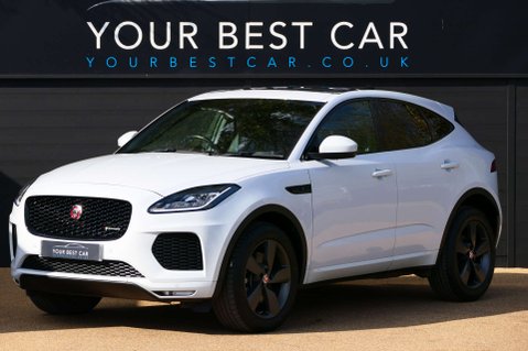 Jaguar E-Pace 2.0 E-PACE Chequered Flag AWD Auto 4WD 5dr 7