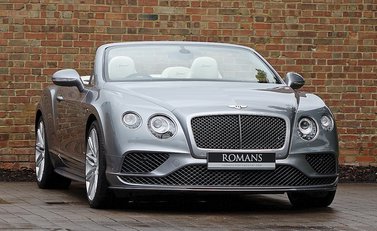 Bentley Continental GT Speed Convertible 1