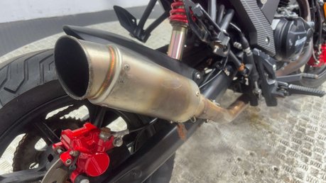 Sinnis Akuma 125 2022 6K RUNNING PROJECT BIKE MINI SUPERMOTO 125CC LEARNER 18