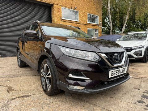 Nissan Qashqai 1.3 DIG-T N-Connecta SUV 5dr Petrol Manual 8