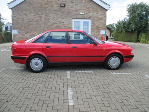 Audi 80 1.6 4dr 6