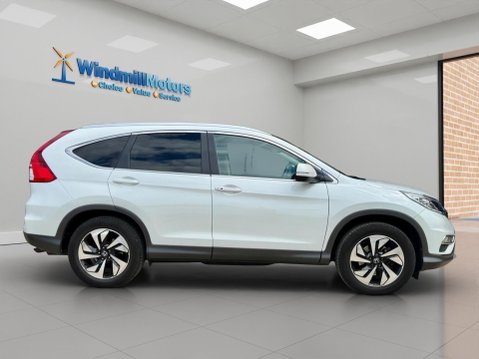 Honda CR-V 1.6 i-DTEC EX Auto 4WD Euro 6 5dr 4