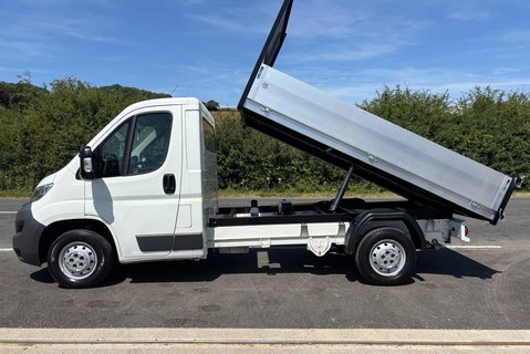 Citroen Relay 35 L2 Single Cab Tipper - Air Con / New Body 7