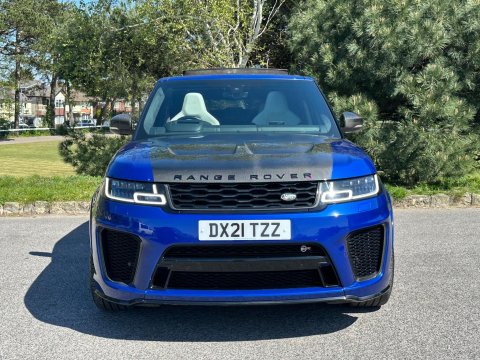 Land Rover Range Rover Sport 5.0 P575 V8 SVR Carbon Edition SUV 5dr Petrol Auto 4WD Euro 6 (s/s) (575 ps 12