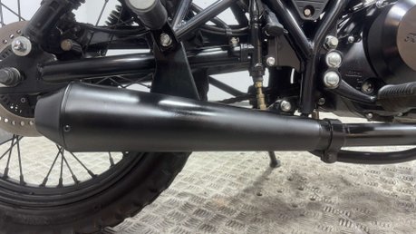 Mutt Mongrel 250 2018 NEW MOT ONLY 6K SCRAMBLER 250CC MODERN RETRO BIKE 15