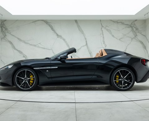Aston Martin Vanquish ZAGATO SPEEDSTER