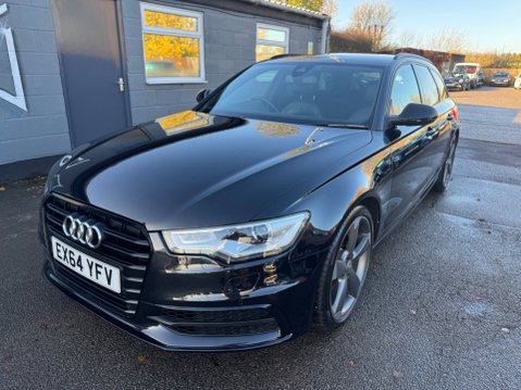 Audi A6 AVANT TDI ULTRA BLACK EDITION 7