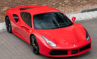 Ferrari 488 GTB 8