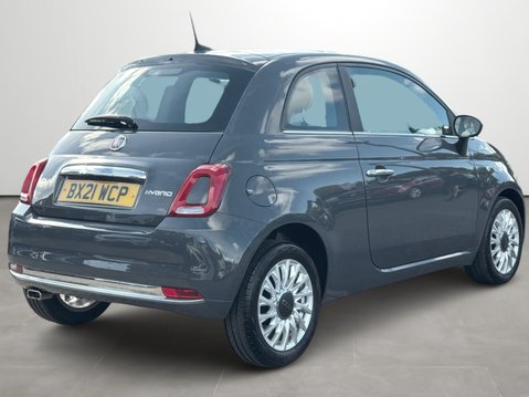 Fiat 500 1.0 Mild Hybrid Dolcevita [Part Leather] 3dr 8