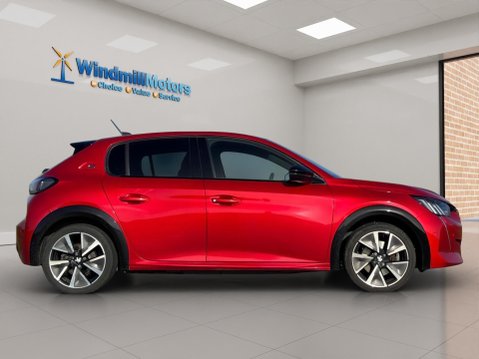 Peugeot e-208 50kWh GT Auto 5dr 4
