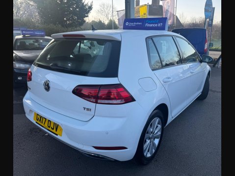 Volkswagen Golf 1.0 TSI BlueMotion Tech SE DSG Euro 6 (s/s) 5dr 7