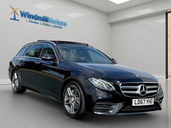 Mercedes-Benz E Class 2.0 E220d AMG Line (Premium) G-Tronic+ Euro 6 (s/s) 5dr
