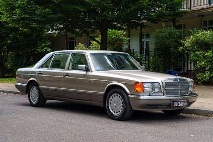 Mercedes-Benz S Class 560 SEL 2