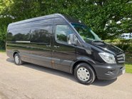 Mercedes-Benz Sprinter 319 V6 Cdi Lwb Hr Panel Van - Twin Side Doors / Air Con / Rear Camera 5
