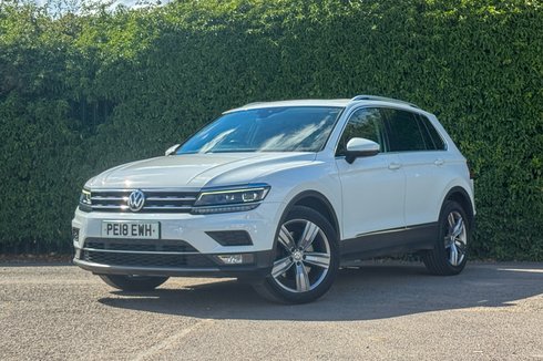 Volkswagen Tiguan 2.0 TSI SEL SUV 5dr Petrol DSG 4Motion Euro 6 (s/s) (180 ps)