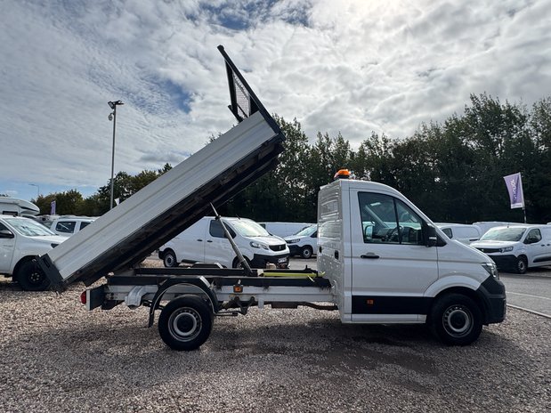 Volkswagen Crafter Tipper MWB L2 Cr35 Tdi C/C M Startline EURO 6 6