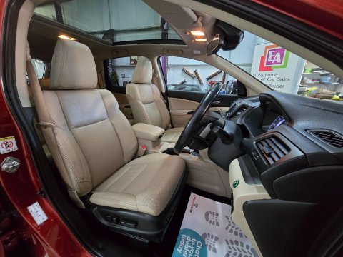 Honda CR-V 2.2 i-DTEC EX Auto 4WD Euro 5 5dr 48