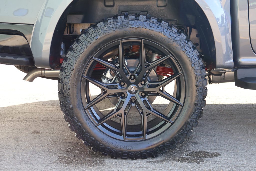 Ford Ranger 2025 WILDTRAK ECOBOOST MHEV HYBRID LIFTED WITH FULL SKR BODY KIT  8