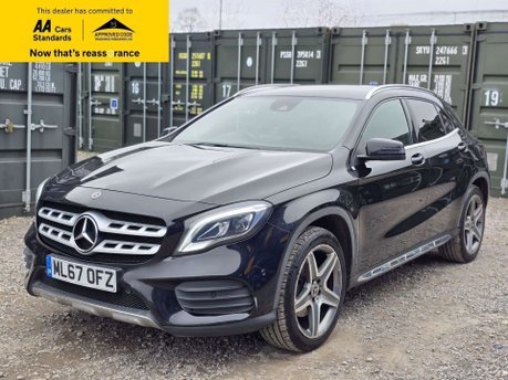 Mercedes-Benz GLA 2.1 GLA220d AMG Line (Premium) SUV 5dr Diesel 7G-DCT 4MATIC Euro 6 (s/s) (1 3