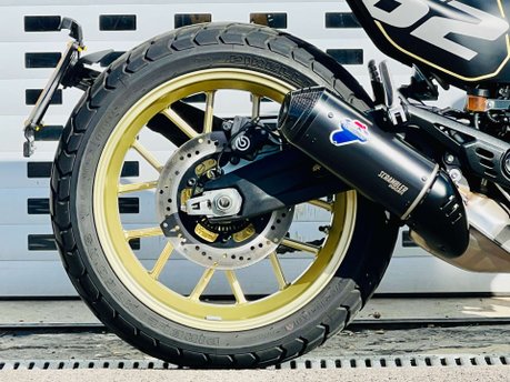 Ducati Scrambler Scrambler Full Throttle 