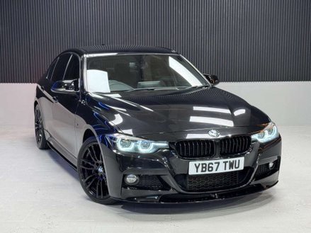 BMW 3 Series 2.0 320d M Sport Shadow Edition Auto 4dr