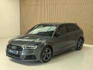 Audi A3 2.0 S3 Sportback TFSI Black Edition Quattro Semi-Auto 4WD 5dr 11