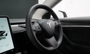 Tesla Model 3 PERFORMANCE Alcantara Dash and Door Trims Swivel Screen Mount  24