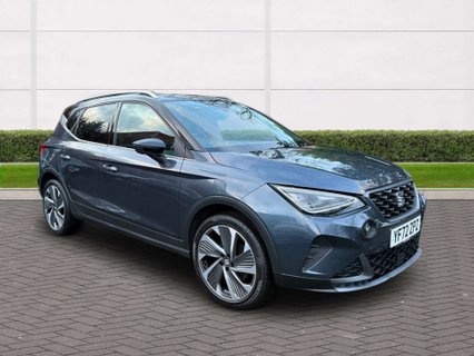 SEAT Arona 1.0 Arona FR Edition TSI Semi-Auto 5dr