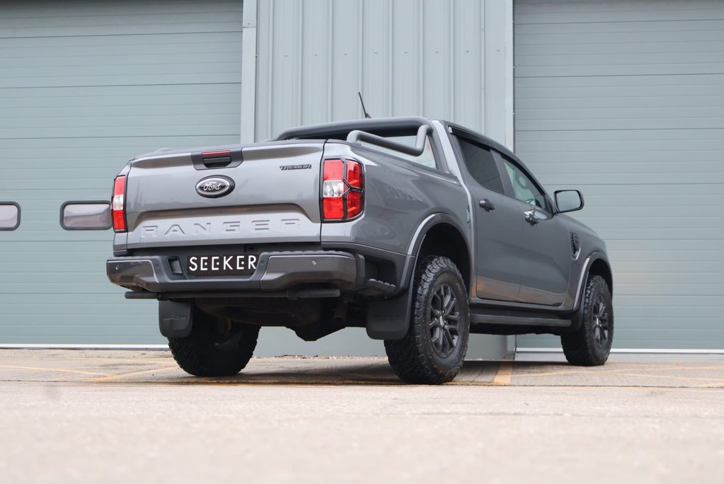 Ford Ranger DEMO MODEL TREMOR ECOBLUE WITH RAPTOR WHEELS ELECTRIC ROLLER SHUTTER  9