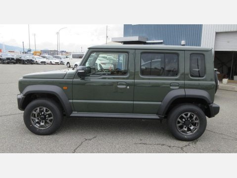 Suzuki Jimny NOMADE 1.5 FC AUTO 4WD ALLGRIP 5 Door 2026 Model 6