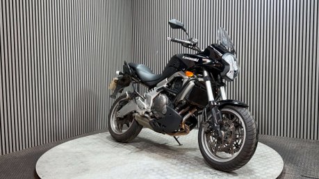 Kawasaki Versys 650 KLE 2007 47K GOOD RUNNING COMMUTER BIKE 650CC 3