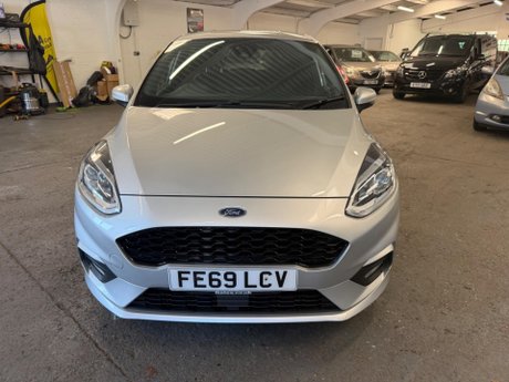 Ford Fiesta 1.0T EcoBoost ST-Line X Euro 6 (s/s) 5dr 2
