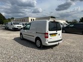 Volkswagen Caddy AUTO SWB L1H1 Low Roof Highline Air Con Sensors Tow Bar NO VAT 8