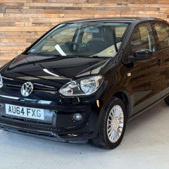 Volkswagen Up 1.0 High up! Hatchback 5dr Petrol ASG Euro 6 (75 ps) 1