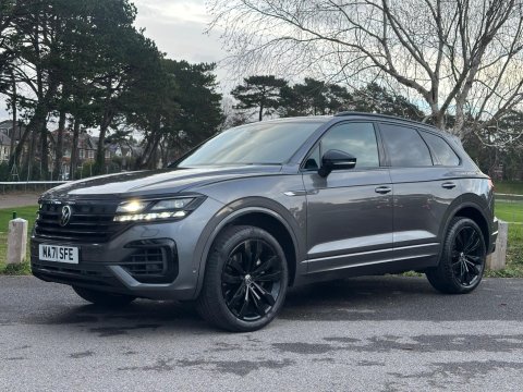 Volkswagen Touareg 3.0 TSI V6 Black Edition Tiptronic 4Motion Euro 6 (s/s) 5dr 14