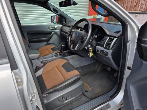 Ford Ranger WILDTRAK 4X4 DCB TDCI AUTO 13