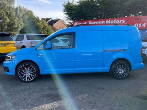 Volkswagen Caddy Maxi 1.6 TDI C20 CR Startline LWB Euro 5 6dr 8