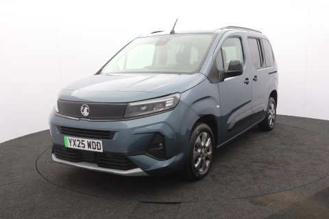 Vauxhall Combo Life 5dr 100kW Ultimate 52kWh Electric Automatic (11kW Charger) 40