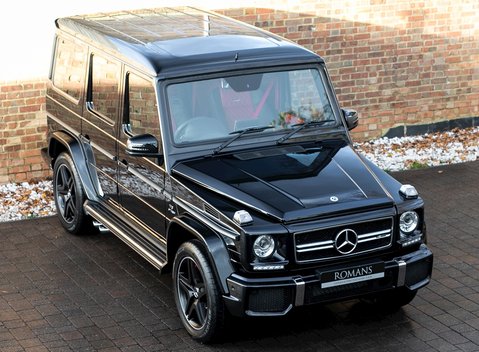 Mercedes-Benz G Class G63 8