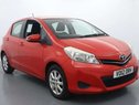 Toyota Yaris 1.33 Dual VVT-i TR Hatchback 5dr Petrol Manual Euro 5 (101 ps)
