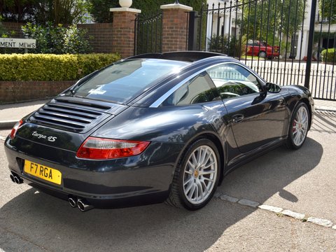 Porsche 911 (997) TARGA 4S TIPTRONIC S 47