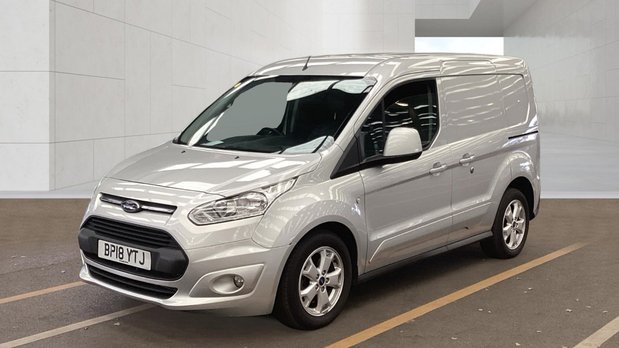 Ford Transit Connect SWB L1H1 Low Roof Limited 200 Air Con Alloys Sensors EURO 6 NO VAT 1