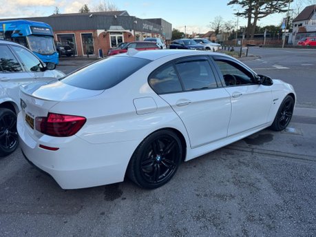 BMW 5 Series 2.0 525d M Sport Auto Euro 6 (s/s) 4dr 5