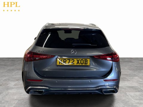 Mercedes-Benz C Class 2.0 C300h MHEV AMG Line Estate 5dr Petrol Hybrid G-Tronic+ Euro 6 (s/s) (27 6