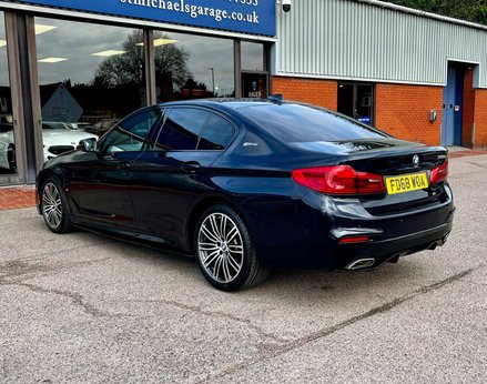 BMW 5 Series 2.0 530e M Sport Auto 4dr 9