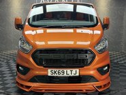 Ford Transit Custom 2.0 300 EcoBlue Limited Crew Van Double Cab 5dr Diesel Auto L1 H1 Euro 6 (s 1